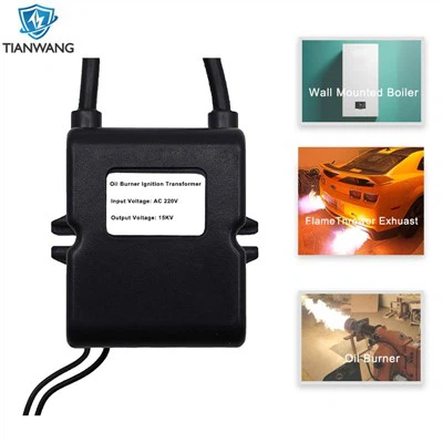 Ignition Transformer For Oil Burner Combustible Equipment