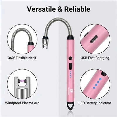Rechargeable Flexible Neck Candle Lighter — OEM & Wholesale From The Manufacturer