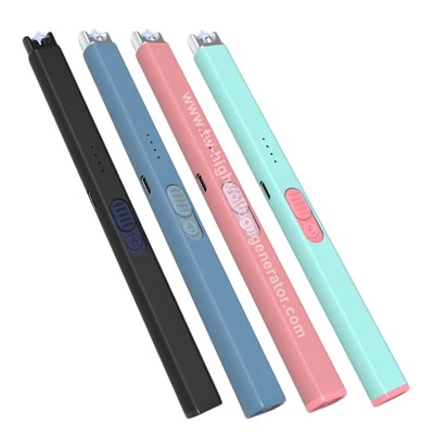 USB-C Rechargeable Electric Candle Lighter With Triple Safety Lock & 7s Auto-Shut Off